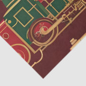 クリスマスビクトリアンティッシュペーパー 薄葉紙 (詳細)