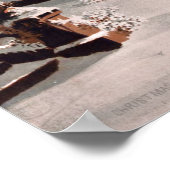 クリスマスビクトリアンパーティーポスター ポスター (角)