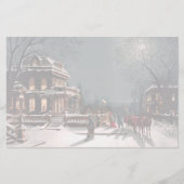 クリスマスビクトリアンパーティー文房具 便箋 (正面)