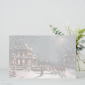 クリスマスビクトリアンパーティー文房具 便箋 (スタンド正面)