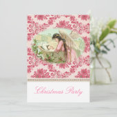 クリスマスビクトリアンパーティー 招待状 (スタンド正面)