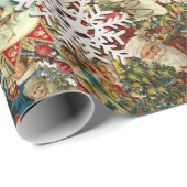 クリスマスビクトリアンメドレー ラッピングペーパー (ロールコーナー)