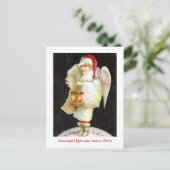 クリスマスビクトリアン天使 シーズンポストカード (スタンド正面)