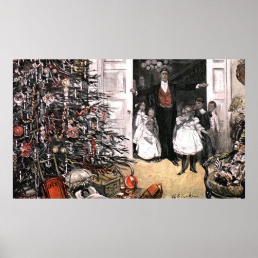 クリスマスビクトリアン朝 ポスター (正面)