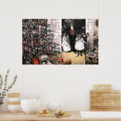 クリスマスビクトリアン朝 ポスター (キッチン)