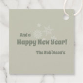 クリスマスビクトリアン甘冬エンジェルCC1189 フェイバータグ (裏面)