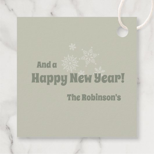 クリスマスビクトリアン甘冬エンジェルCC1189 フェイバータグ (裏面)