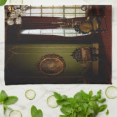 クリスマスビクトリアン – キッチンタオル (折り畳み)