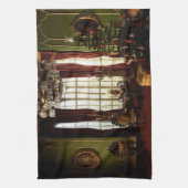 クリスマスビクトリアン – キッチンタオル (縦)