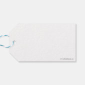 クリスマスビクトリアン – ギフトラベル ギフトタグ (裏面横)