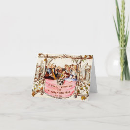 クリスマスビクトリアン シーズンカード