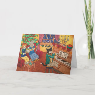 クリスマスビクトリアン シーズンカード