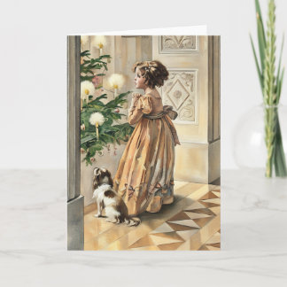 クリスマスビクトリアン シーズンカード