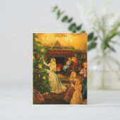 クリスマスビクトリアン シーズンポストカード (スタンド正面)