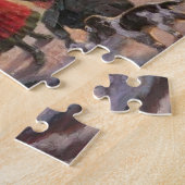 クリスマスビクトリアン。 ジグソーパズル (側面)