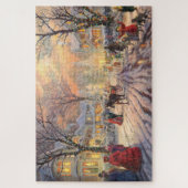 クリスマスビクトリアン。 ジグソーパズル (縦)