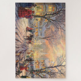 クリスマスビクトリアン。 ジグソーパズル