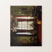 クリスマスビクトリアン ジグソーパズル (縦)