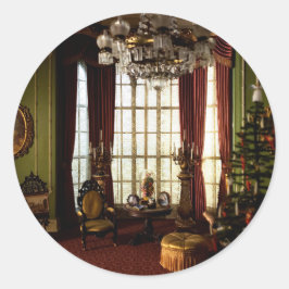 クリスマスビクトリアン – ステッカー