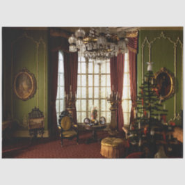 クリスマスビクトリアン-ティッシュペーパー 薄葉紙