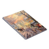 クリスマスビクトリアン。 ノートブック (右側)