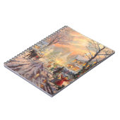 クリスマスビクトリアン。 ノートブック (左側)