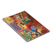 クリスマスビクトリアン ノートブック (右側)