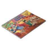 クリスマスビクトリアン ノートブック (左側)