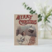 クリスマスビクトリアン・プリン・サプライズ シーズンポストカード (スタンド正面)