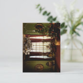 クリスマスビクトリアン ポストカード (スタンド正面)