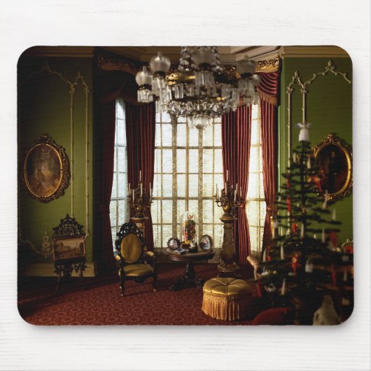 クリスマスビクトリアン – マウスパッド (正面)