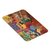 クリスマスビクトリアン マグネット (右側)