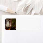 クリスマスビクトリアン-差出人住所ラベル ラベル (インサイチュ)