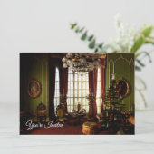 クリスマスビクトリアン- "招待されました" 招待状 (スタンド正面)