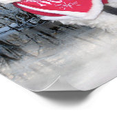 クリスマスビコンフリースドッグ ポスター (角)