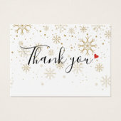 クリスマスビジネスギフト券ありがとう (正面)