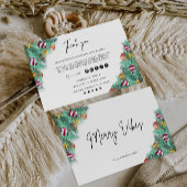 クリスマスビジネスサンキューカードテンプレート 招待状