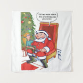 クリスマスビジネスパートナーのタペストリー タペストリー (正面)