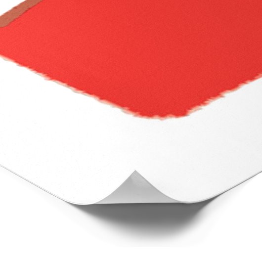 クリスマスビジネスパートナーのマットポスター ポスター (角)