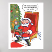 クリスマスビジネスパートナーのマットポスター ポスター (正面)