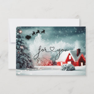 クリスマスビジネス証明書のギフト