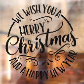 クリスマスビジネス ウィンドウサイン (シート2)