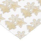 クリスマスビスケット砂タルト糖クッキークリスマス テーブルクロス (アングル)