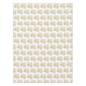 クリスマスビスケット砂タルト糖クッキークリスマス テーブルクロス (正面)