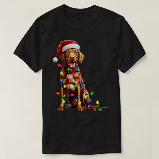 クリスマスビズラ Tシャツ (デザイン正面)