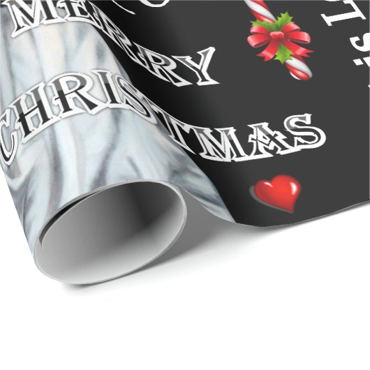 クリスマスビッグシスターラッピング紙イエスサンタ ラッピングペーパー (ロールコーナー)