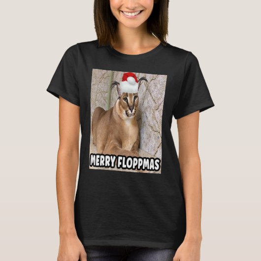 クリスマスビッグフロッパ Tシャツ (正面)
