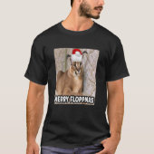 クリスマスビッグフロッパ Tシャツ (正面)