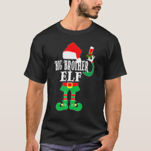 クリスマスビッグブラザー小妖精や小人クリスマスパジャマママッチングファム Tシャツ