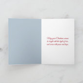 クリスマスビッグレッドミシガンライトハウス シーズンカード (内部)